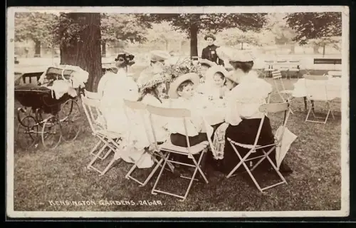 AK London, Kensington Gardens