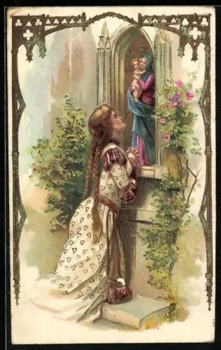 AK Faust, Gretchen betet zu Madonna