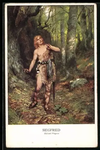 AK Nibelungen, Siegfried, Richard Wagner