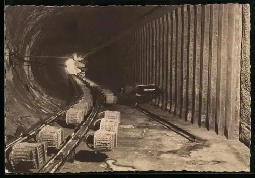 AK Reims, Champagne Pommery & Greno, Le grand escalier