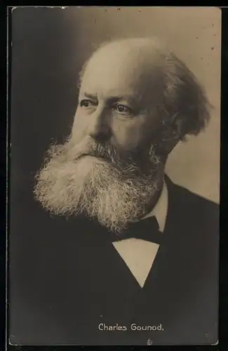 AK Porträt des Musikers Charles Gounod