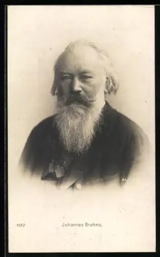 AK Portrait Johannes Brahms