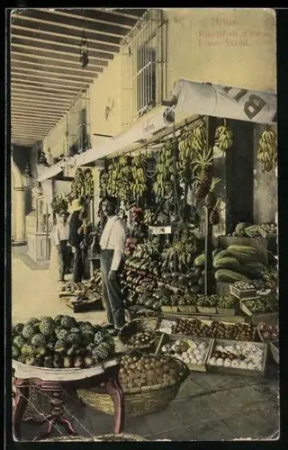 AK Habana, Puesto de Frutas