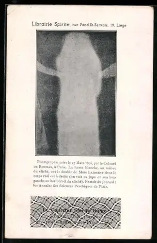 Foto-AK Liege, Librairie Spirite, rue Fond St.-Servais, Aurafoto