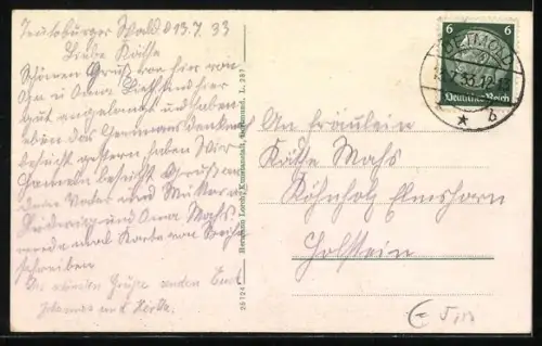 AK Hameln, Der Rattenfänger mit den Kindern