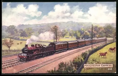 AK Englische Eisenbahn, Manchester Express