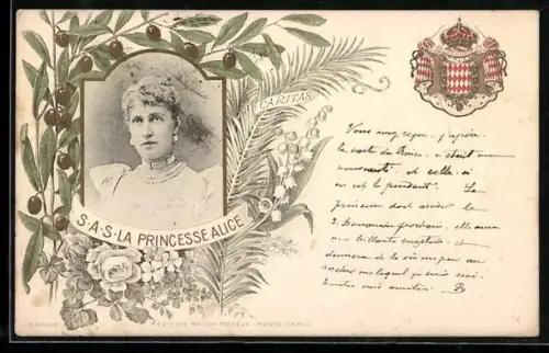 AK S.A.S. La Princesse Alice