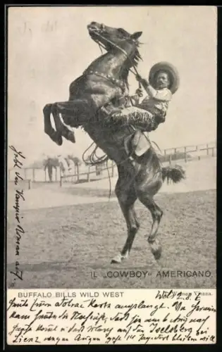 AK Buffalo Bills Wild West, Il Cowboy Americano