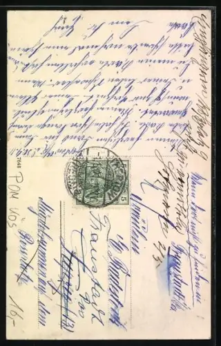 AK Treptow a. R., Königliche Unteroffizierschule