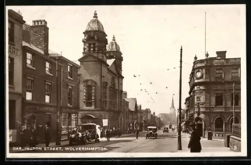 AK Wolverhampton, Darlington Street