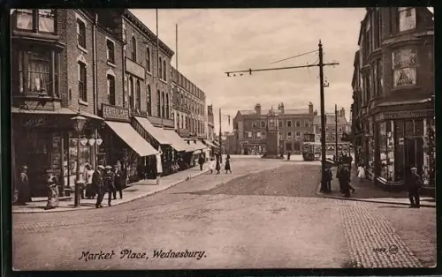 AK Wednesbury, Market Place