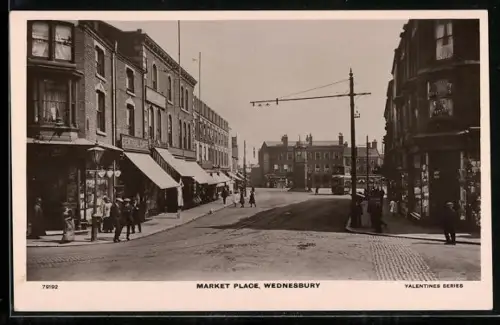 AK Wednesbury, Market Place