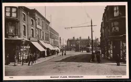 AK Wednesbury, Market Place