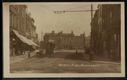 AK Wednesbury, Market Place