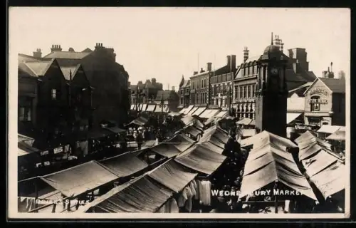 AK Wednesbury, Market