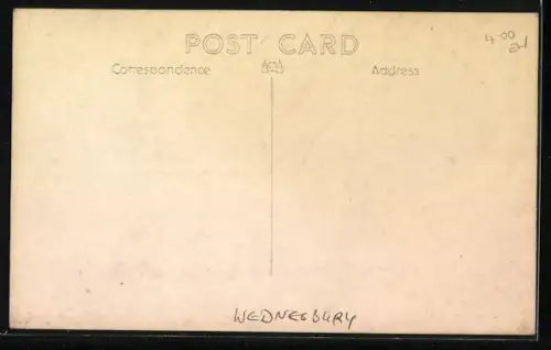 AK Wednesbury, Market