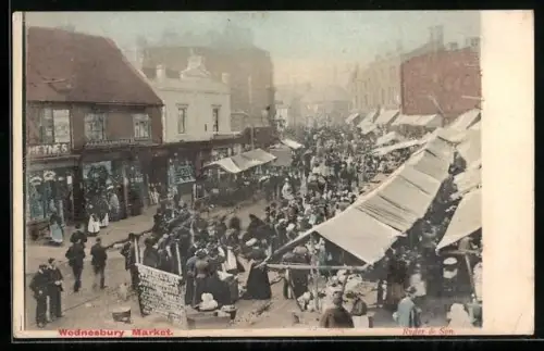 AK Wednesburg, Market Scene