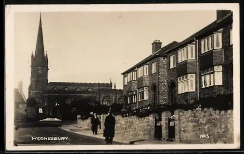 AK Wednesbury, Street Scene and Church
