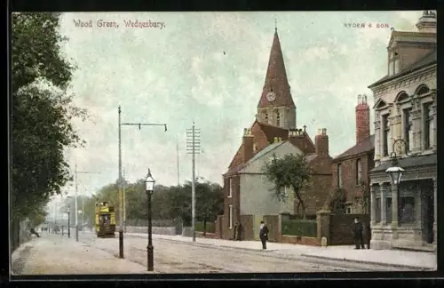 AK Wednesbury, Wood Green, Tramway