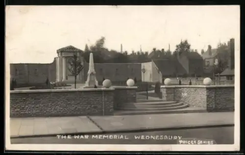 AK Wednesbury, The War Memorial