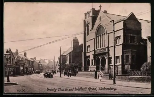 AK Wednesbury, Trinity Church and Wallsall Road