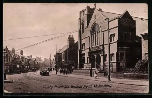 AK Wednesbury, Trinity Church and Wallsall Road