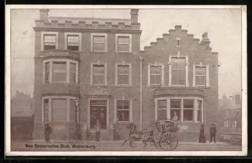 AK Wednesbury, New Conversation Club