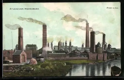 AK Wednesbury, At Leabrook, Industrial Buildings