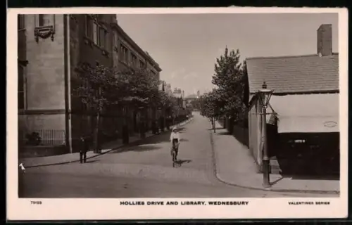 AK Wednesbury, Hollies Drive and Library