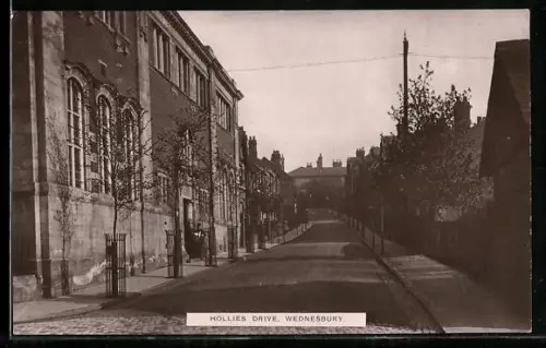 AK Wednesbury, Hollies Drive