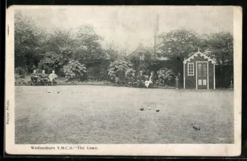 AK Wednesbury, Y. M. C. A., The Lawn