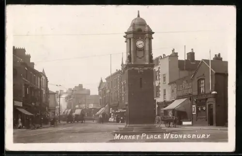AK Wednesbury, Market Place