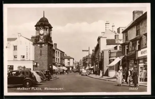 AK Wednesbury, Market Place