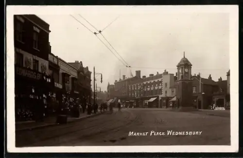 AK Wednesbury, Market Place