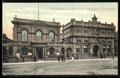 AK Wednesbury, Art Gallery and Municipal Building