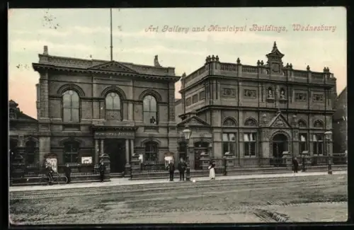 AK Wednesbury, Art Gallery and Municipal Building