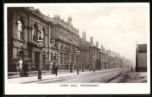 AK Wednesbury, Town Hall
