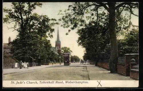 AK Wolverhampton, St. Jude`s Church, Tettenhall Road