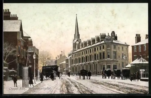 AK Wolverhampton, Chapel Ash in Winter