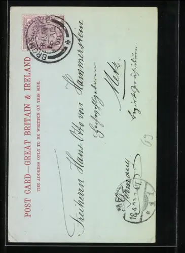 Mondschein-AK Birmingham, Exchange