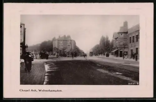 AK Wolverhampton, Chapel Ash, Street Scene