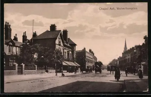 AK Wolverhampton, Chapel Ash