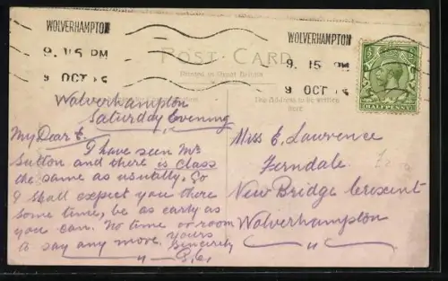 AK Wolverhampton, Chapel Ash