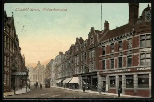 AK Wolverhampton, Lichfield Street
