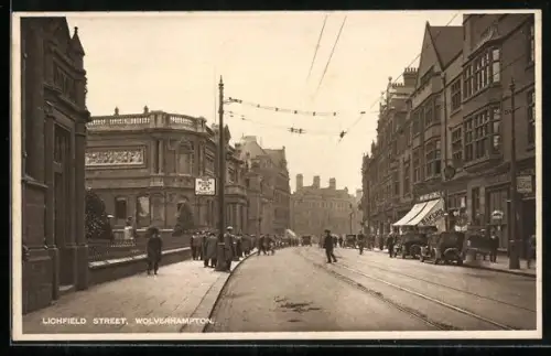 AK Wolverhampton, Lichfield Street