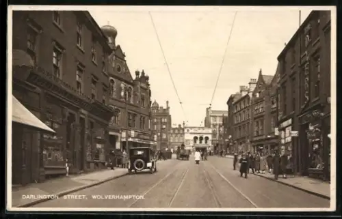 AK Wolverhampton, Darlington Street