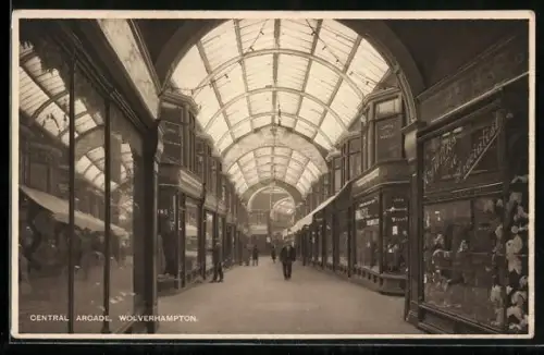AK Wolverhampton, Central Arcade