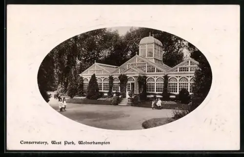 AK Wolverhampton, Conservatory, West Park