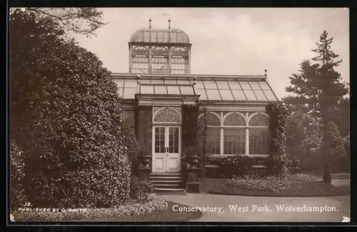 AK Wolverhampton, Conservatory, West Park