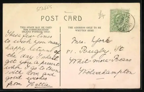 AK Wolverhampton, Tettenhall Wood